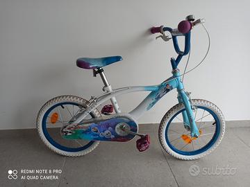 Bici 16" Disney Frozen a Sfera bambina Huffy