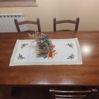 Tavolo fratino e sedie