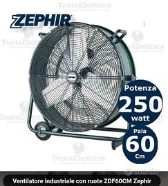 VENTILATORE ZEPHIR 60 CM

