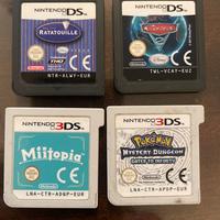 Giochi per nintendo 3 DS e DS