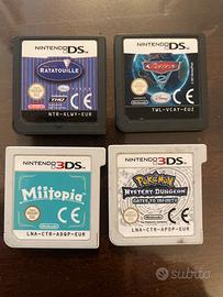 Giochi per nintendo 3 DS e DS