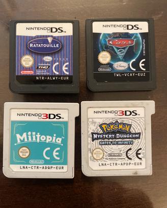 Giochi per nintendo 3 DS e DS