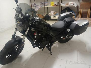 Honda CMX 500 Rebel