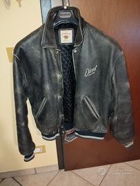 giubbotto in pelle diesel originale 