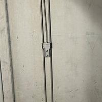 Lampada da terra con design moderno