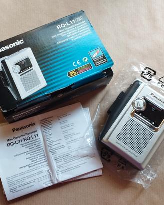 Minicassette Recorder Panasonic RQ-L11