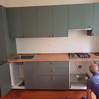 cucina completa Ikea lineare