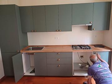 cucina completa Ikea lineare