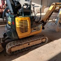 MINIESCAVATORE komatsu pc 18