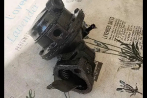 Motorino avviamento barca e pompa benzina