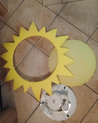 lampadario sole Ikea
