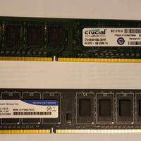 Memorie Ram DDR3 per Desktop