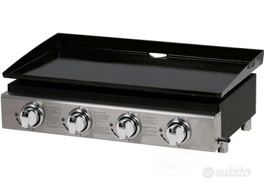 BBQ   Plancha "Presto 4" - 4 fornelli GAS