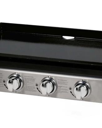 BBQ   Plancha "Presto 4" - 4 fornelli GAS