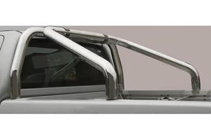 Nissan Navara NP300 2016> Roll bar inox vari