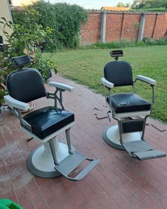 Poltrone da barbiere anni 50