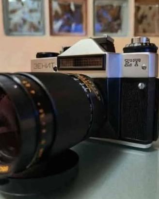 Macchina  zenith et e mamiya