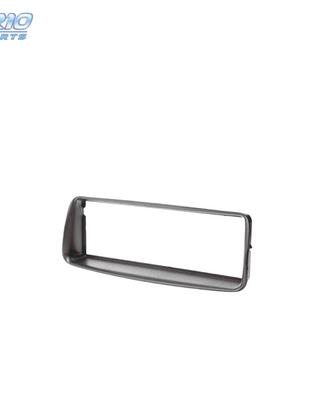 CORNICE NERA AUTORADIO 1-DIN PER PEUGEOT 206 98-07
