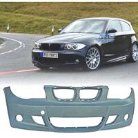 PARAURTI ANTERIORE BMW E81 E87 E82 E88 04-07 LOOK 