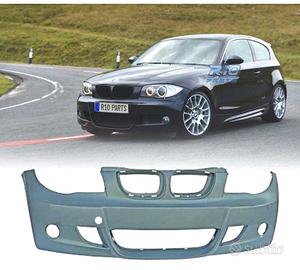 PARAURTI ANTERIORE BMW E81 E87 E82 E88 04-07 LOOK 