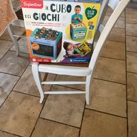 Il cubo dei giochi Sapientino