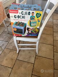 Il cubo dei giochi Sapientino