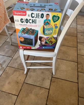 Il cubo dei giochi Sapientino