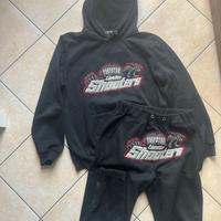 Tuta Trapstar Shooters nera