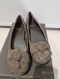 Ballerina Scamosciata 