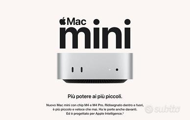 Apple Mac Mini M4 (16GB RAM / 256GB SSD)