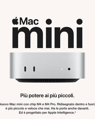 Apple Mac Mini M4 (16GB RAM / 256GB SSD)