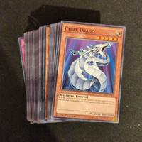 Set misto 43 carte di Yu-Gi-Oh 