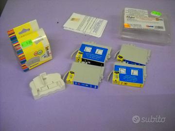 Kit cartucce ricaricabili T0431 T0442 T0443 T0444