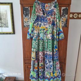 vestito  in seta 