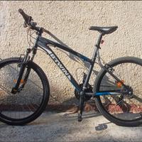MTB rockrider 340 btwin hardtail