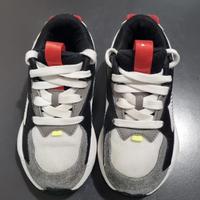 Scarpe puma grigio bianco