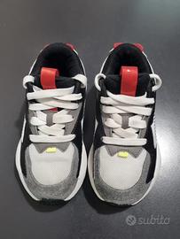 Scarpe puma grigio bianco