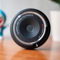 Obiettivo Olympus 9mm f8 Fisheye
