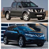 Ricambi nissan navara-murano 2012-2023