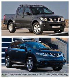 Ricambi nissan navara-murano 2012-2023