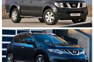 Ricambi nissan navara-murano 2012-2023