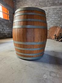 botte in legno con ruote (Tonneau)