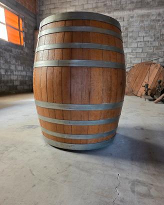 botte in legno con ruote (Tonneau)