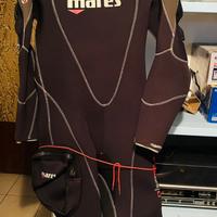 Mares Muta Semistagna Flexatherm uomo 6.5mm