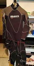 Mares Muta Semistagna Flexatherm uomo 6.5mm