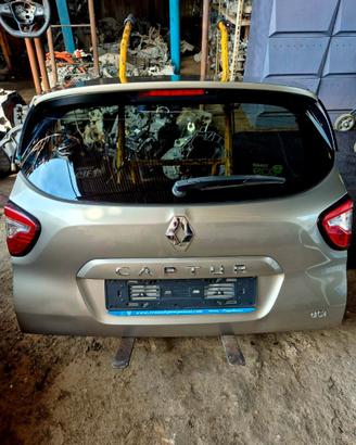 Ricambi  Renault Capture anno 2016 