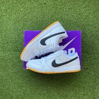 Dunk SB Low white gum bianche nere e gomma- 43 EU