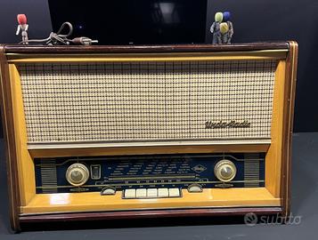 RADIO UNDARADIO 74/7, RADIO D'EPOCA 1960, PERFETTA