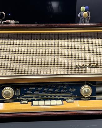 RADIO UNDARADIO 74/7, RADIO D'EPOCA 1960, PERFETTA