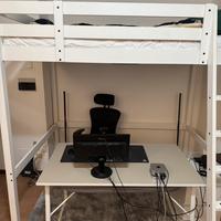 Scrivania Ikea Bianca